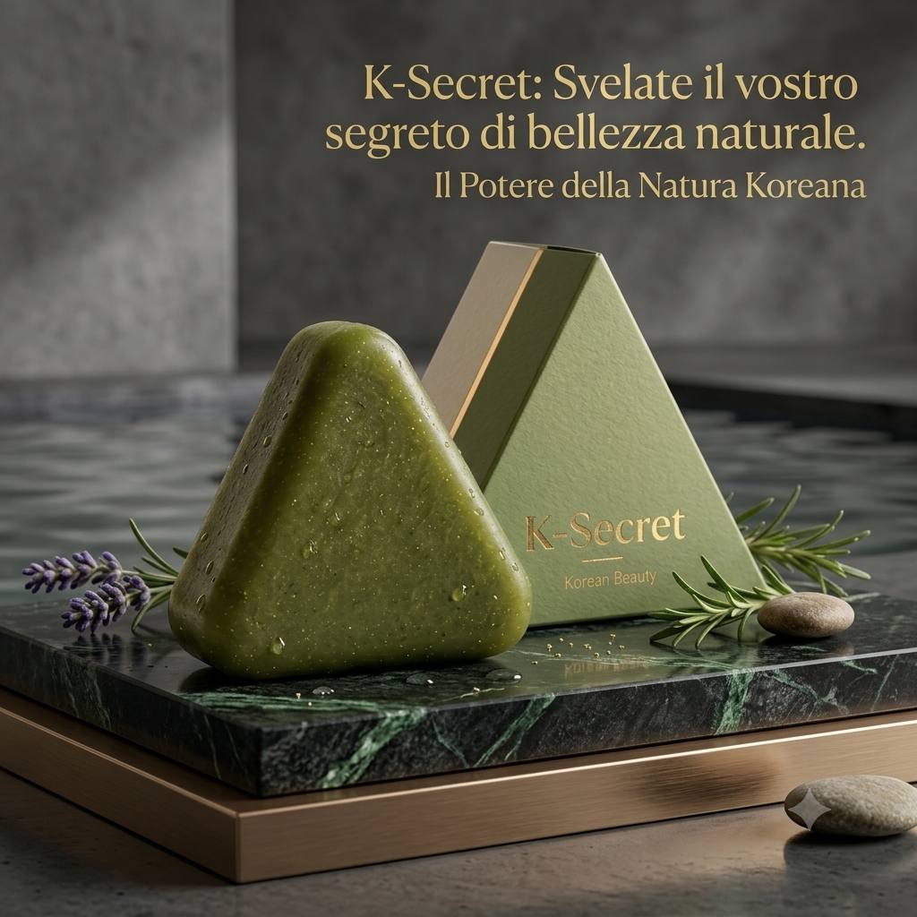 Korean-Secret Trattamento Solido — confezione ufficiale